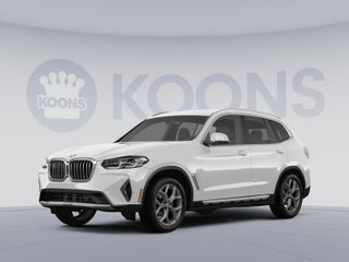 2023 BMW X3 xDrive30i