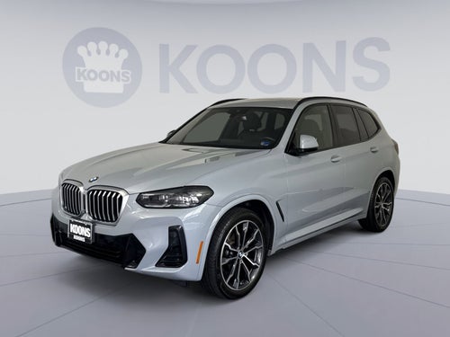 2022 BMW X3 xDrive30i