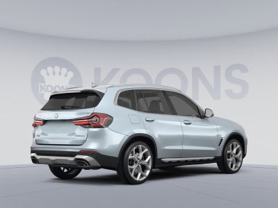 2022 BMW X3 xDrive30i