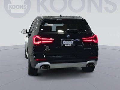2023 BMW X3 xDrive30i