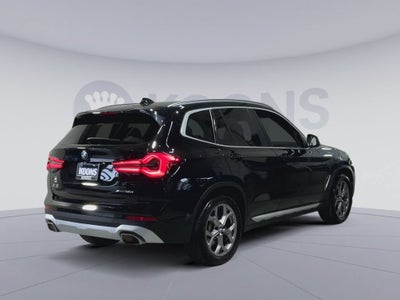 2023 BMW X3 xDrive30i