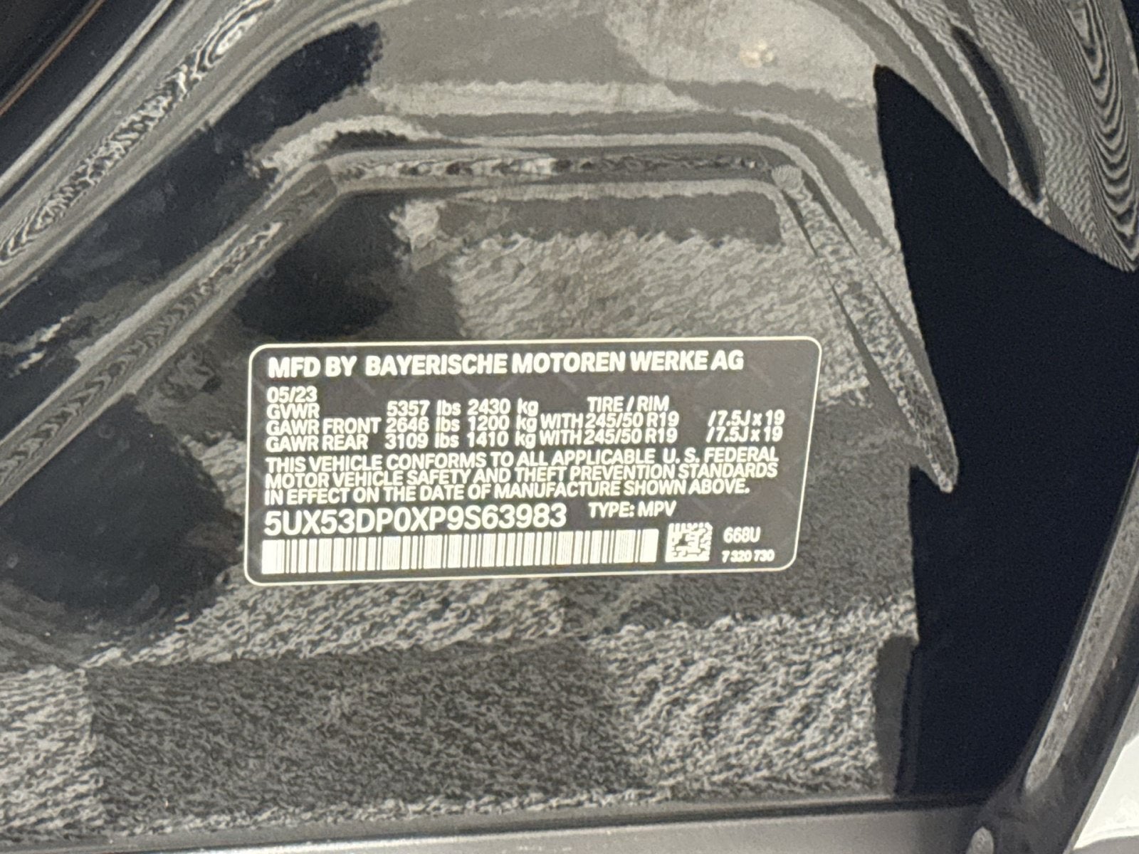 2023 BMW X3 xDrive30i