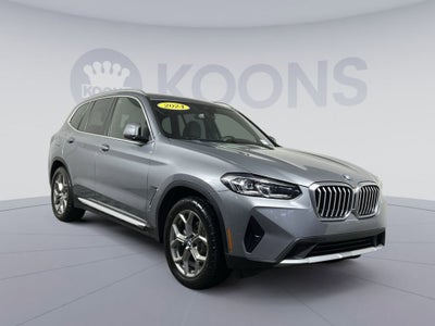 2024 BMW X3 xDrive30i