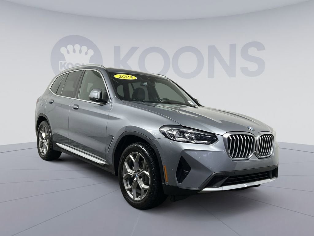 2024 BMW X3 xDrive30i