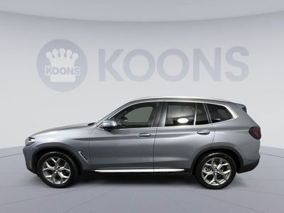 2024 BMW X3 xDrive30i