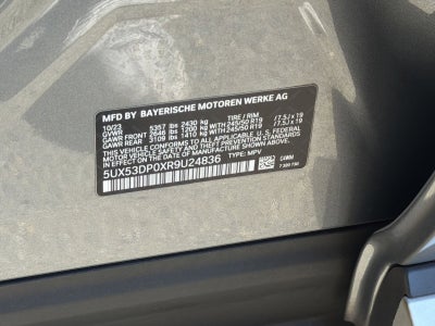 2024 BMW X3 xDrive30i