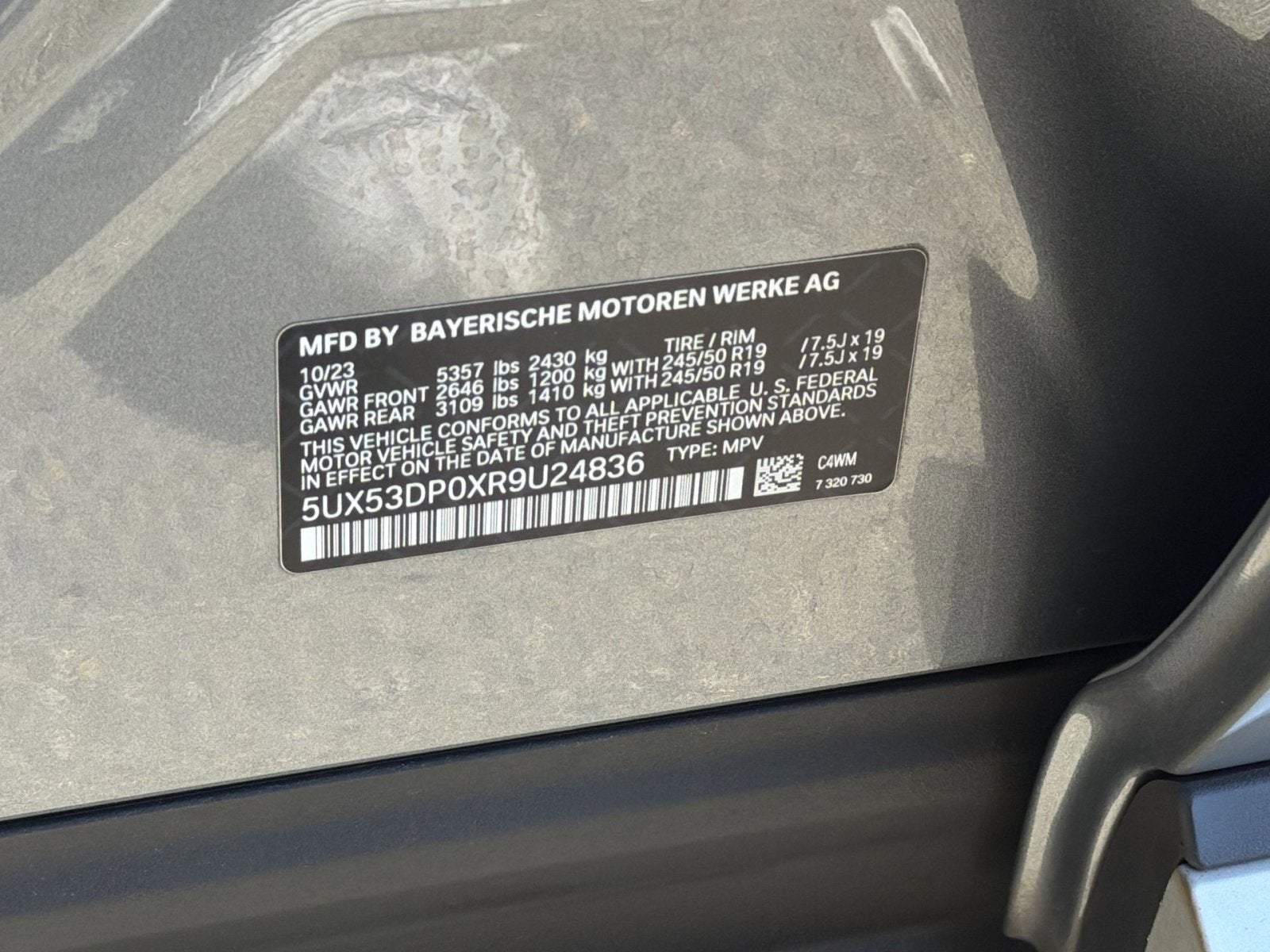 2024 BMW X3 xDrive30i