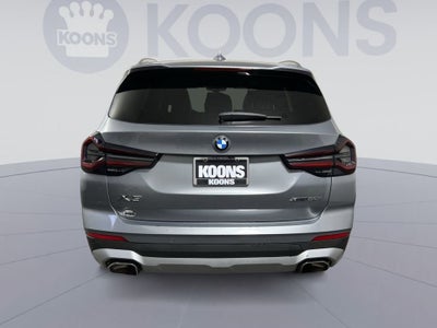 2024 BMW X3 xDrive30i