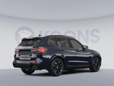 2022 BMW X3 M40i