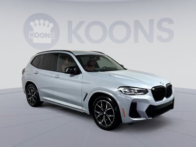 2022 BMW X3 M40i