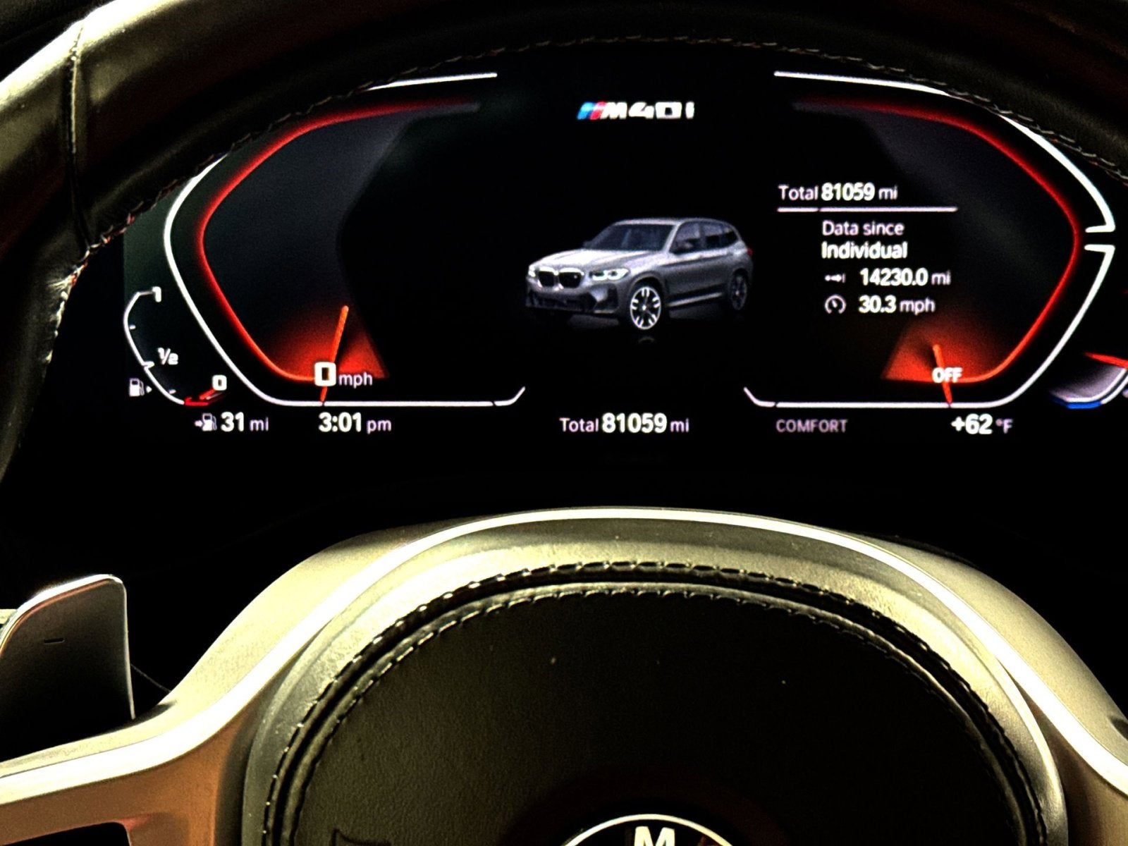 2022 BMW X3 M40i