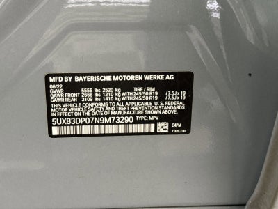 2022 BMW X3 M40i