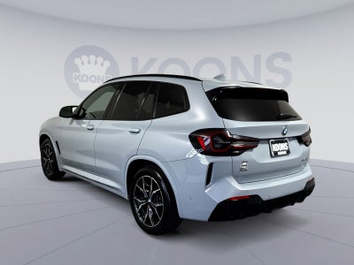 2022 BMW X3 M40i