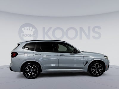2022 BMW X3 M40i