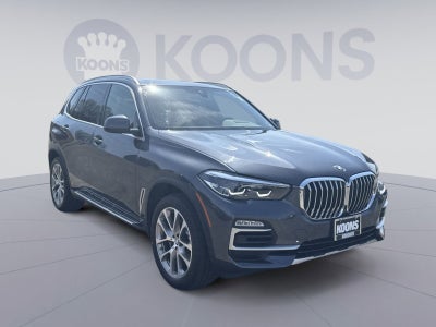 2020 BMW X5 xDrive40i