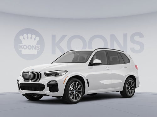 2021 BMW X5 xDrive40i