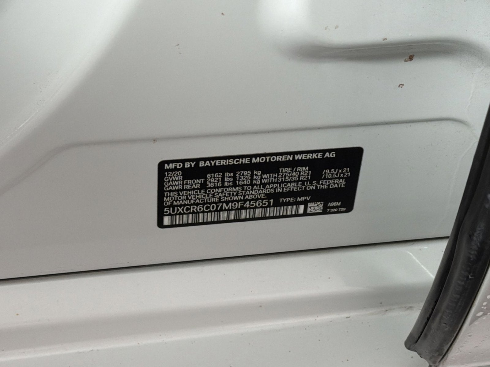 2021 BMW X5 xDrive40i