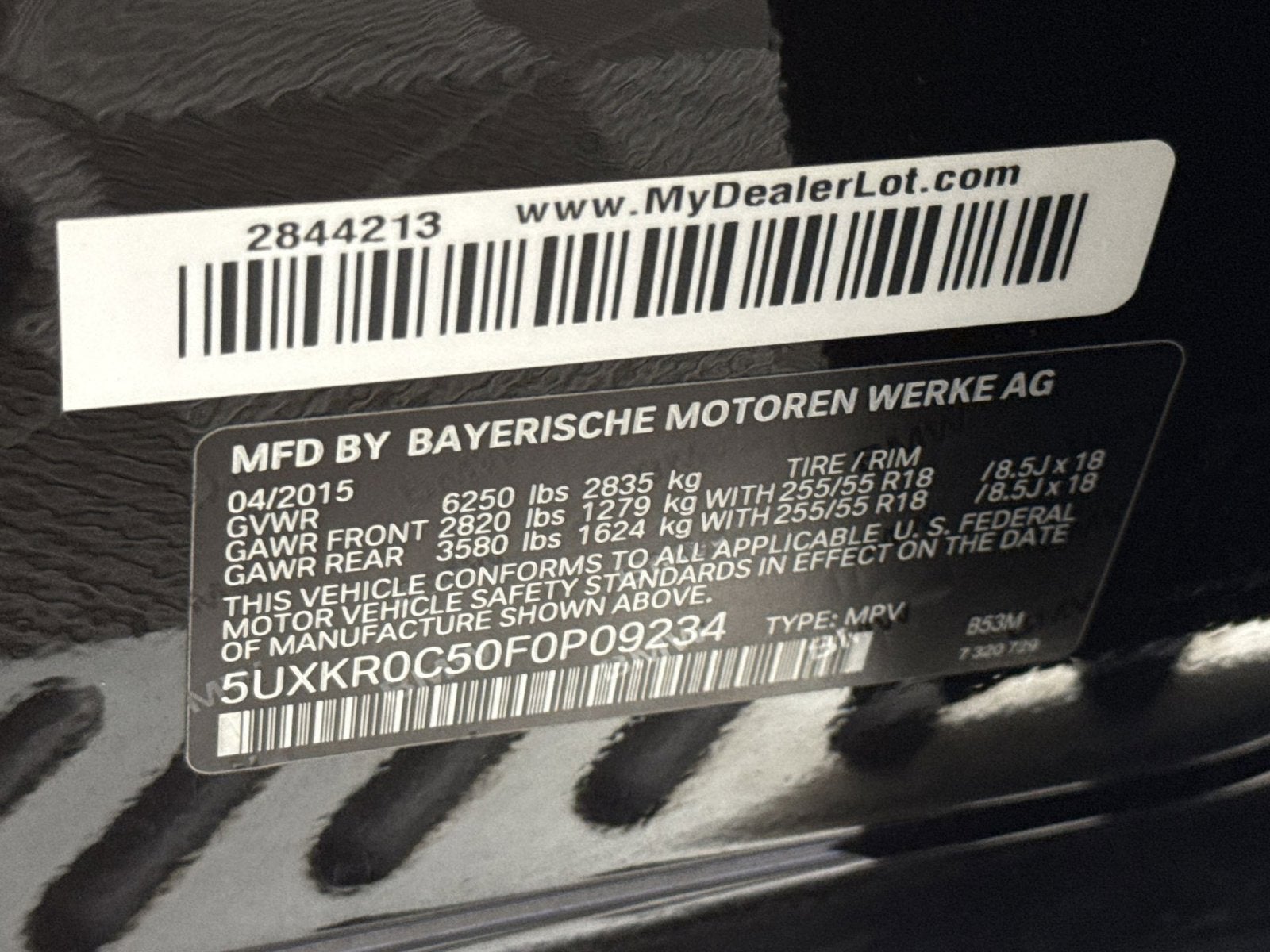 2015 BMW X5 xDrive35i