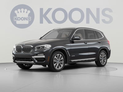 2019 BMW X3 xDrive30i