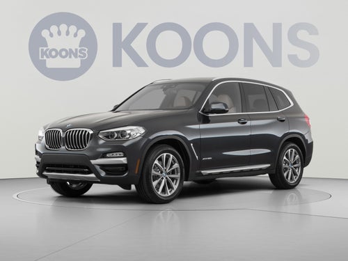 2019 BMW X3 xDrive30i