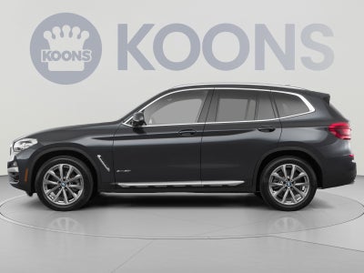 2019 BMW X3 xDrive30i