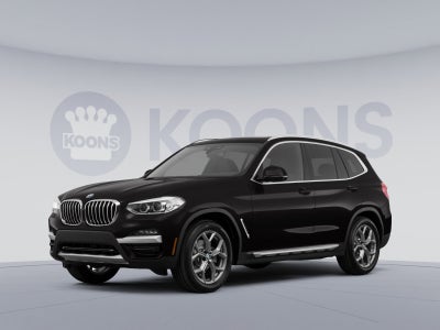 2021 BMW X3 xDrive30i