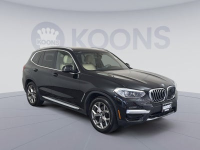 2021 BMW X3 xDrive30i