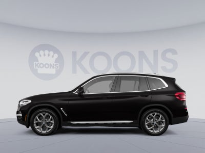 2021 BMW X3 xDrive30i