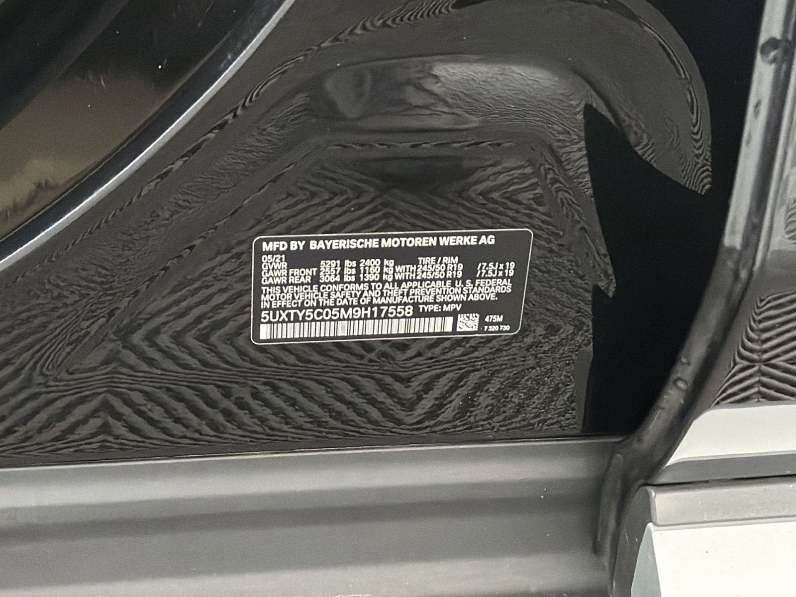 2021 BMW X3 xDrive30i