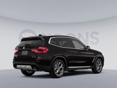 2021 BMW X3 xDrive30i