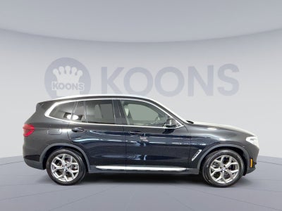 2021 BMW X3 xDrive30i