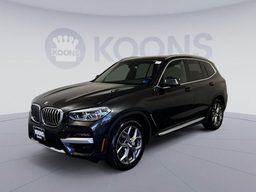 2021 BMW X3 xDrive30i