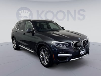 2021 BMW X3 xDrive30i