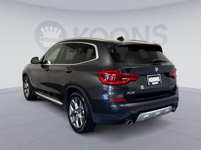 2021 BMW X3 xDrive30i