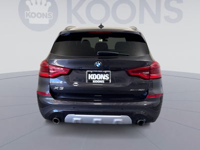 2021 BMW X3 xDrive30i