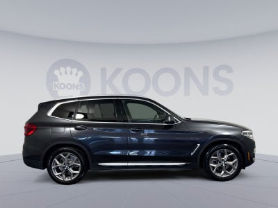 2021 BMW X3 xDrive30i