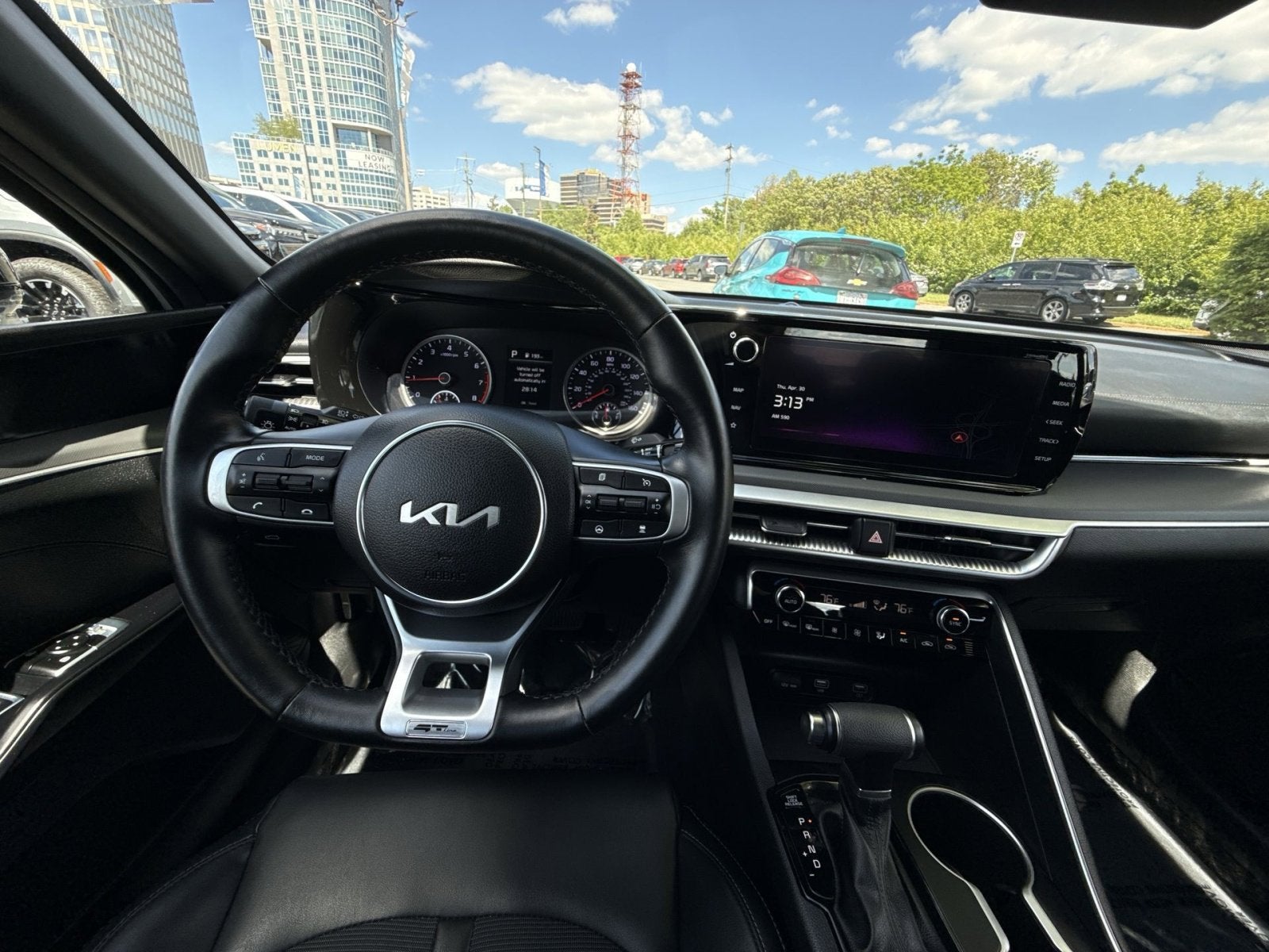 2023 Kia K5 GT-Line