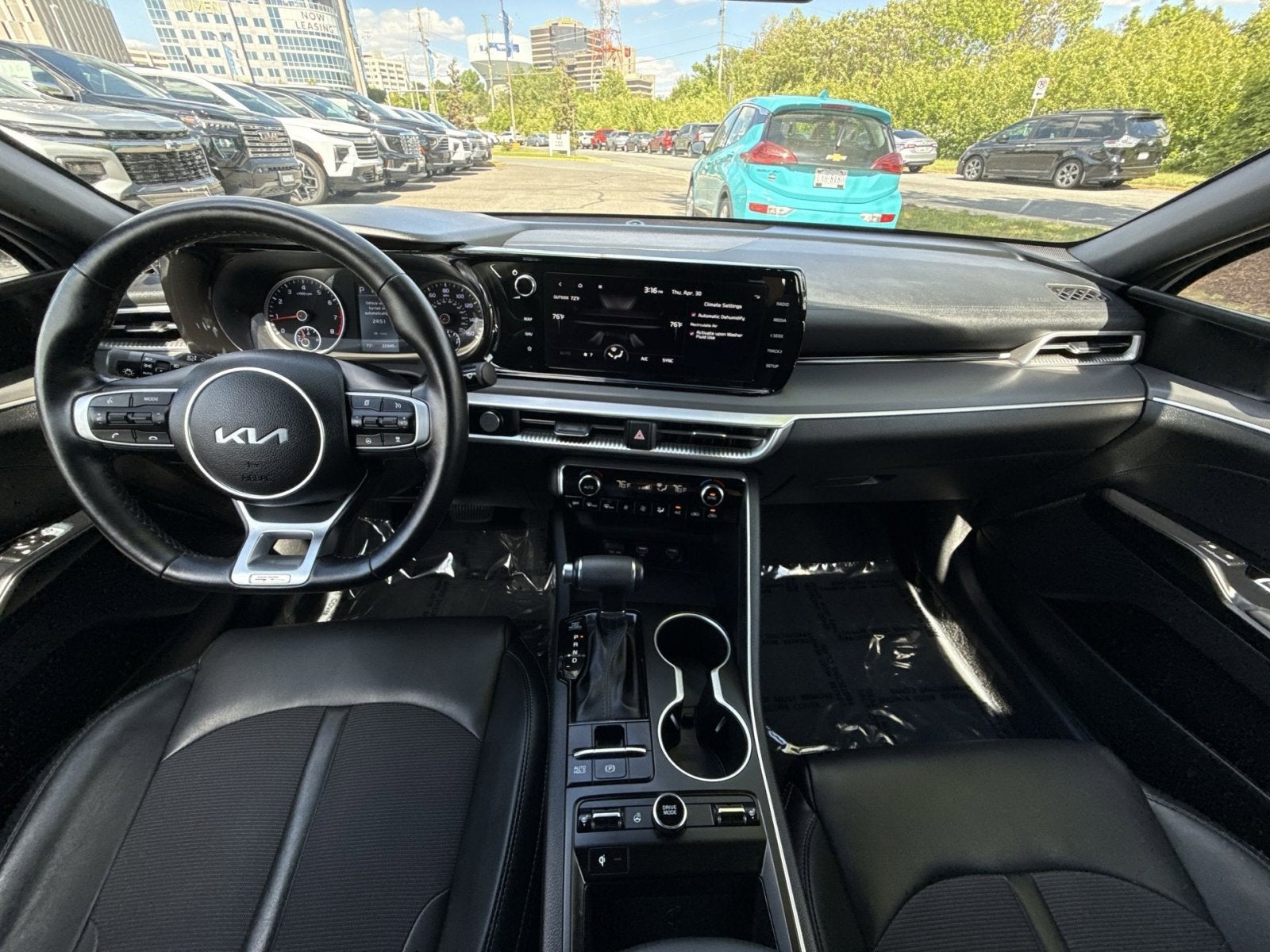 2023 Kia K5 GT-Line