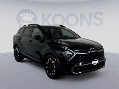 2023 Kia Sportage X-Line