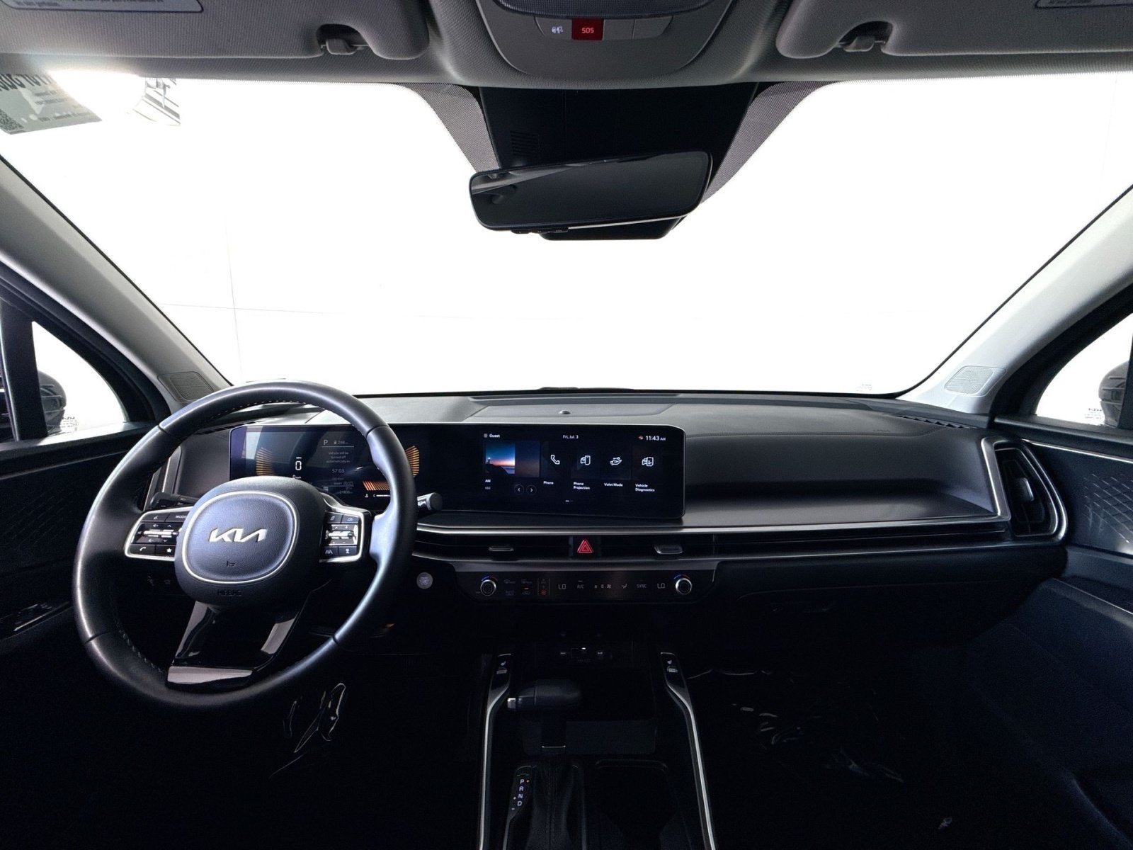 2025 Kia Sorento X-Line EX