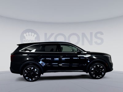2025 Kia Sorento X-Line EX