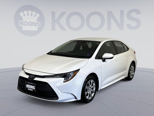 2024 Toyota Corolla LE
