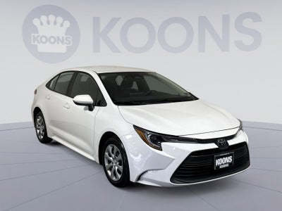 2024 Toyota Corolla LE