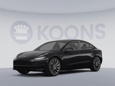 2023 Tesla Model 3 Base