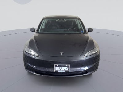 2024 Tesla Model 3 Base