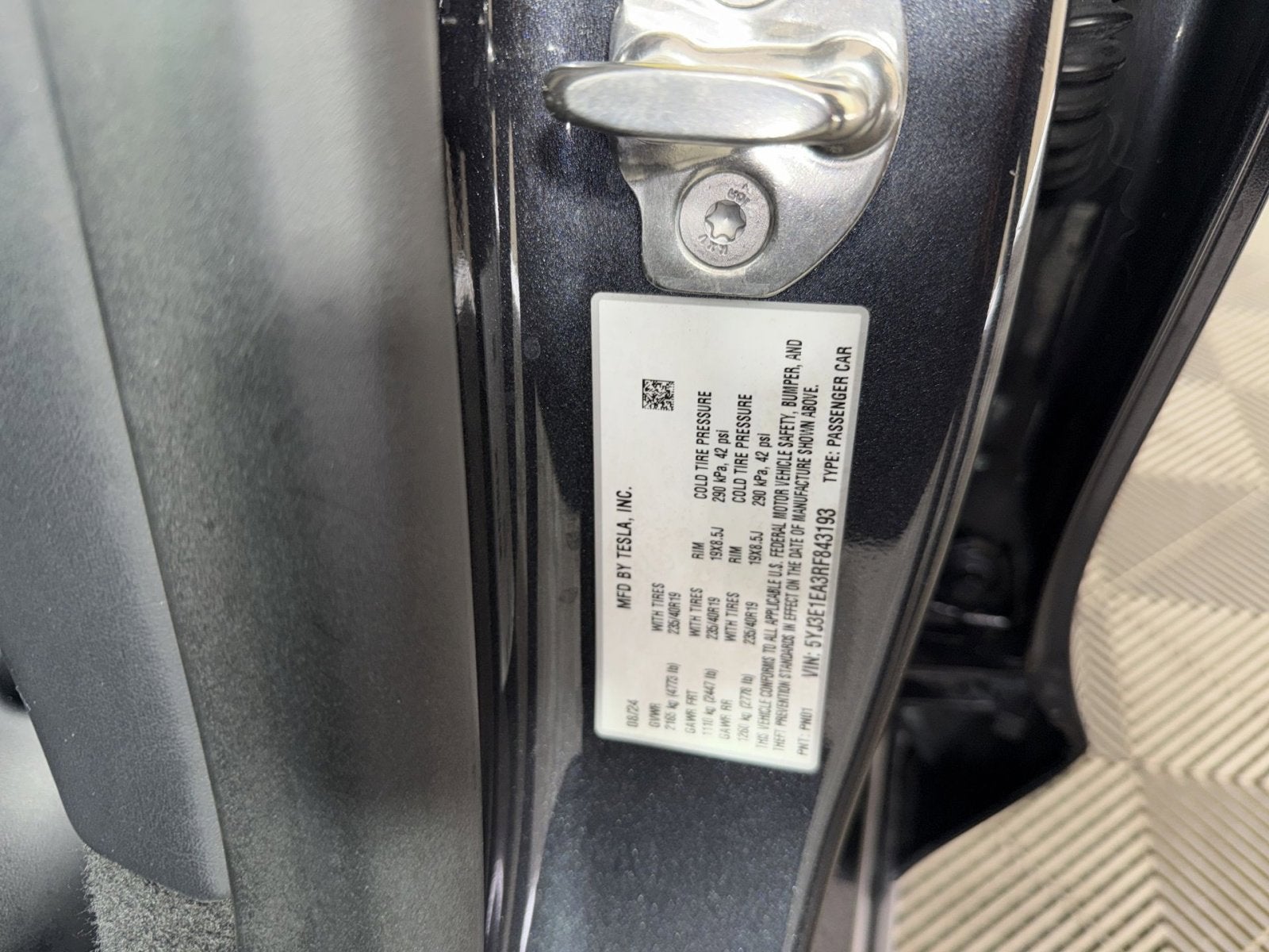 2024 Tesla Model 3 Base