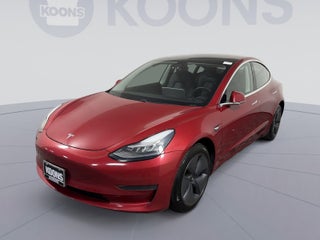 2020 Tesla Model 3 Standard Range Plus