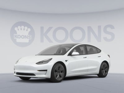 2021 Tesla Model 3 Standard Range Plus