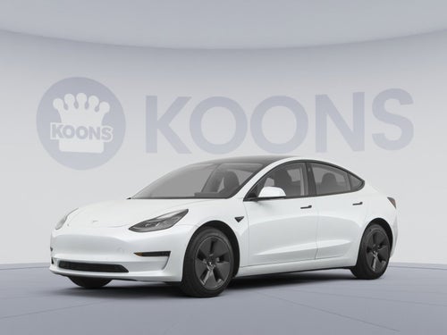2021 Tesla Model 3 Standard Range Plus