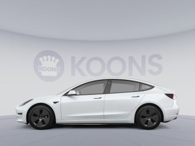 2021 Tesla Model 3 Standard Range Plus